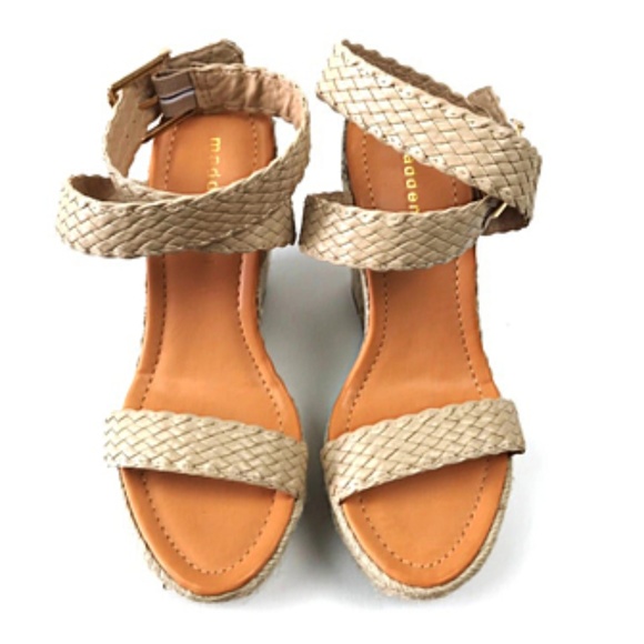 NEW  Women's Narla Ankle Strap Wedges Shoes Sandal - Picture 2 of 4